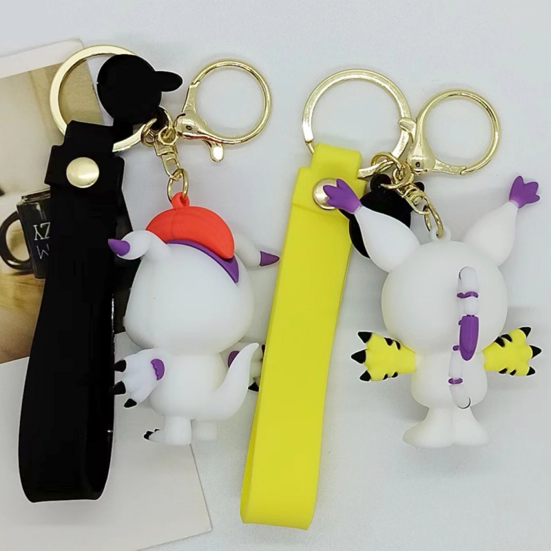 Digimon Schlüsselanhänger, 3D- – Car Accessories In Japan Bewertung und Preis
