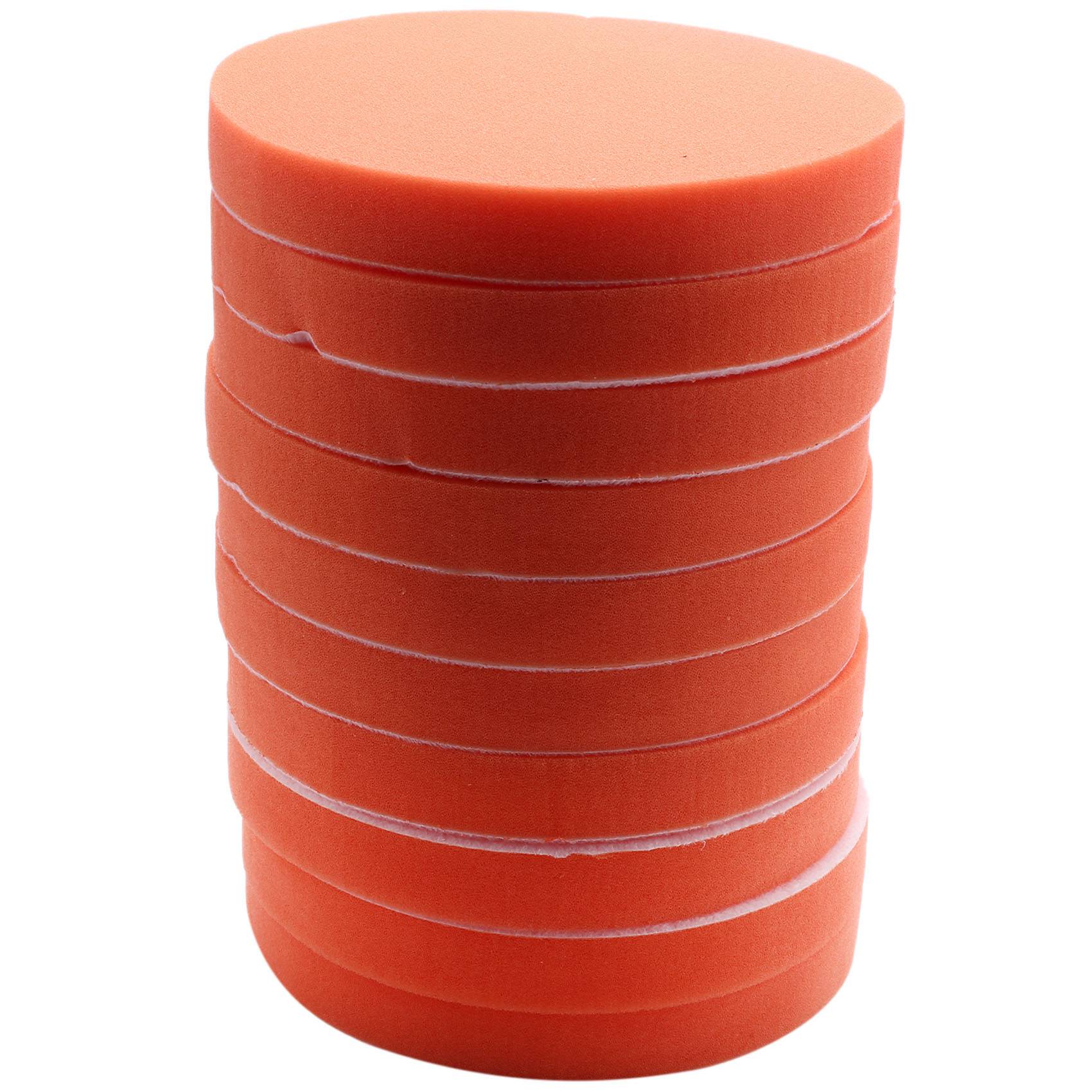 A06K 10 Stück 180 mm 7 Zoll fl – Car Wax Polishing Pad Bewertung und Preis