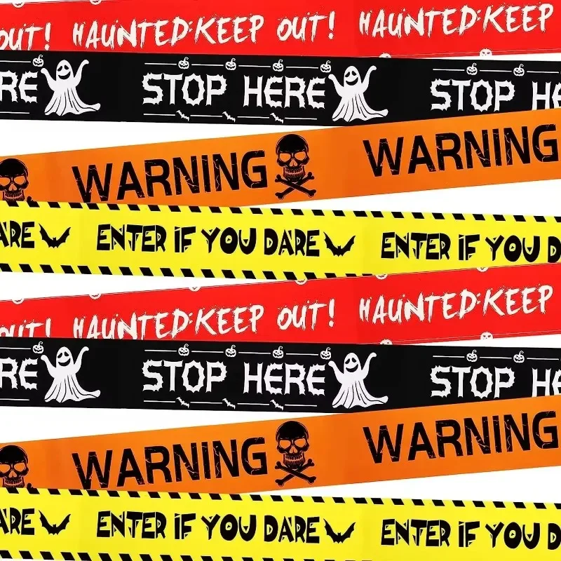 Halloween Warnband Zeichen Ban – Car Accessories Banner Bewertung und Preis