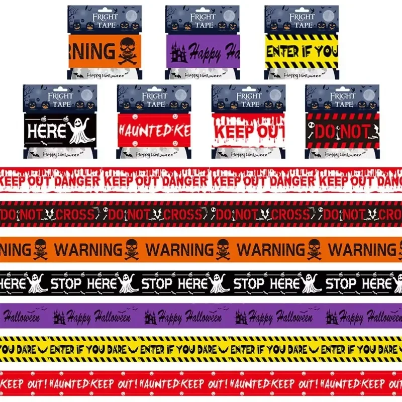 Halloween Warnband Zeichen Ban – Car Accessories Banner Bewertung und Preis