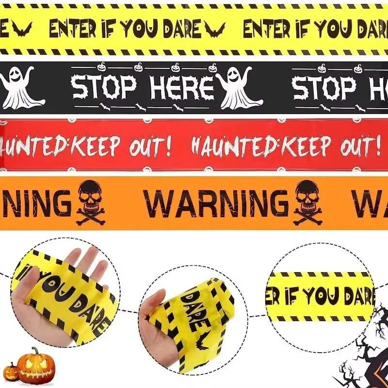 Halloween Warnband Zeichen Ban – Car Accessories Banner Bewertung und Preis