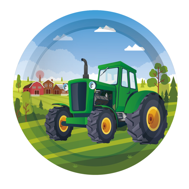 Grünes Bauernhof-Traktor-Thema – Car Accessories Banner Bewertung und Preis