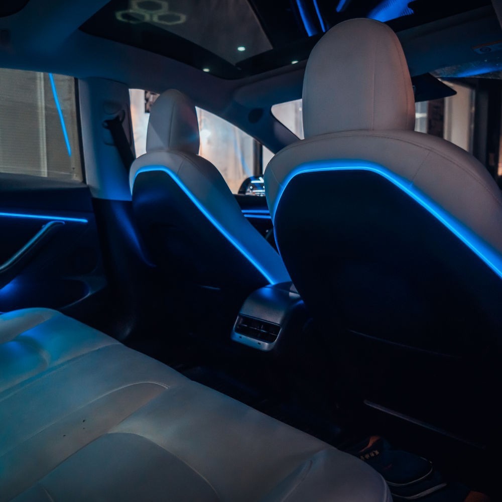 Für Tesla Model 3 Y Sitzlehnen – Car Accessories Light Bewertung und Preis