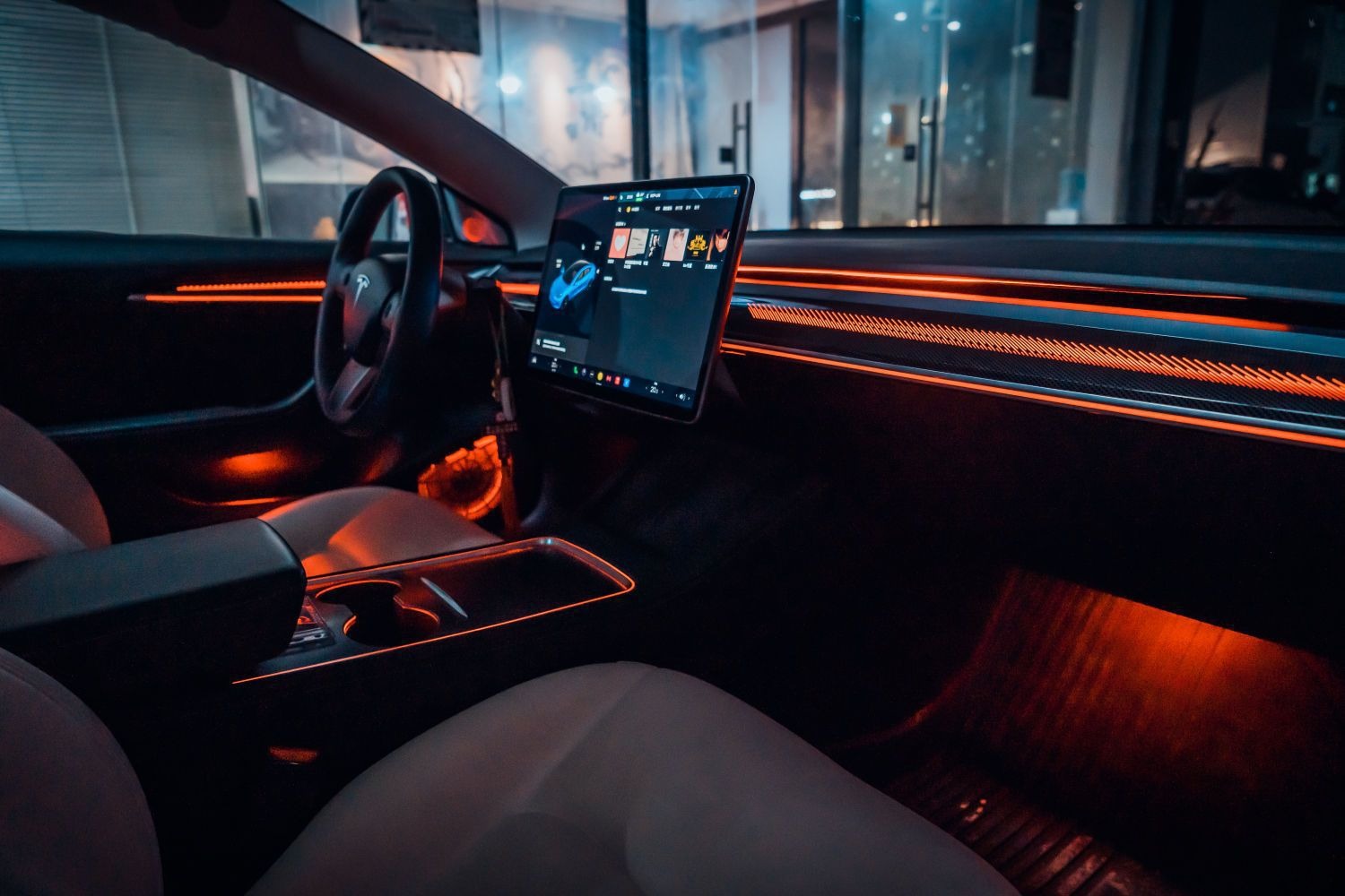 Für Tesla Model 3 Y Sitzlehnen – Car Accessories Light Bewertung und Preis