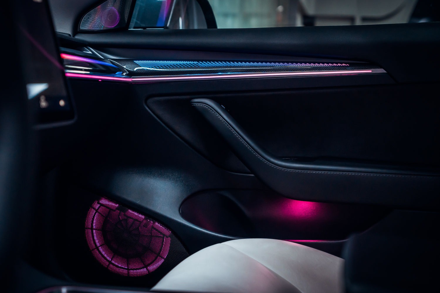 Für Tesla Model 3 Y Sitzlehnen – Car Accessories Light Bewertung und Preis