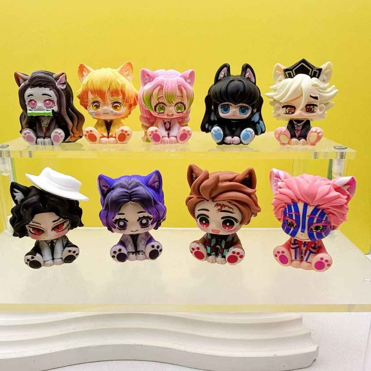 Demon Slayer Niedliche Chibi-F – Car Accessories Papar Bewertung und Preis