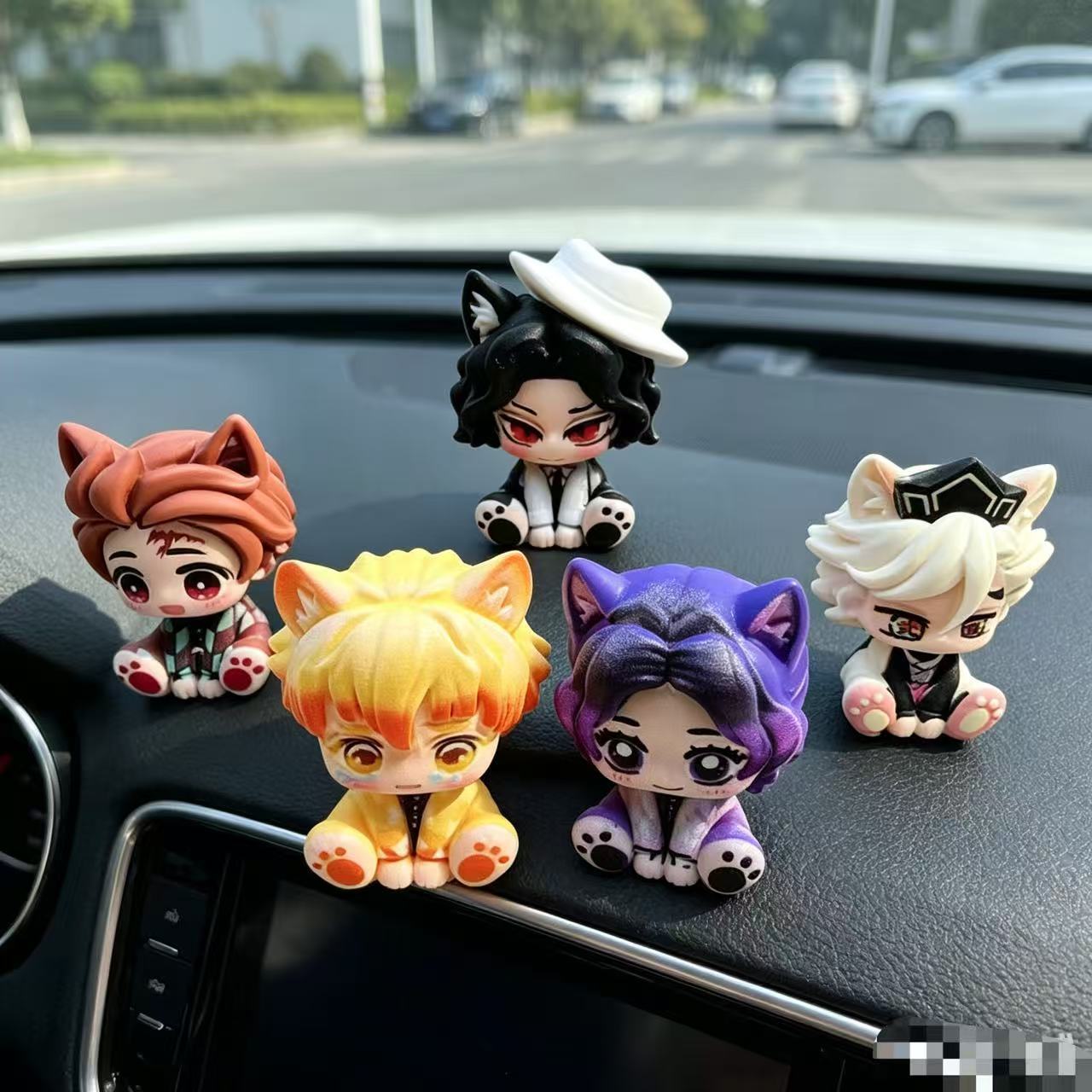 Demon Slayer Niedliche Chibi-F – Car Accessories Papar Bewertung und Preis