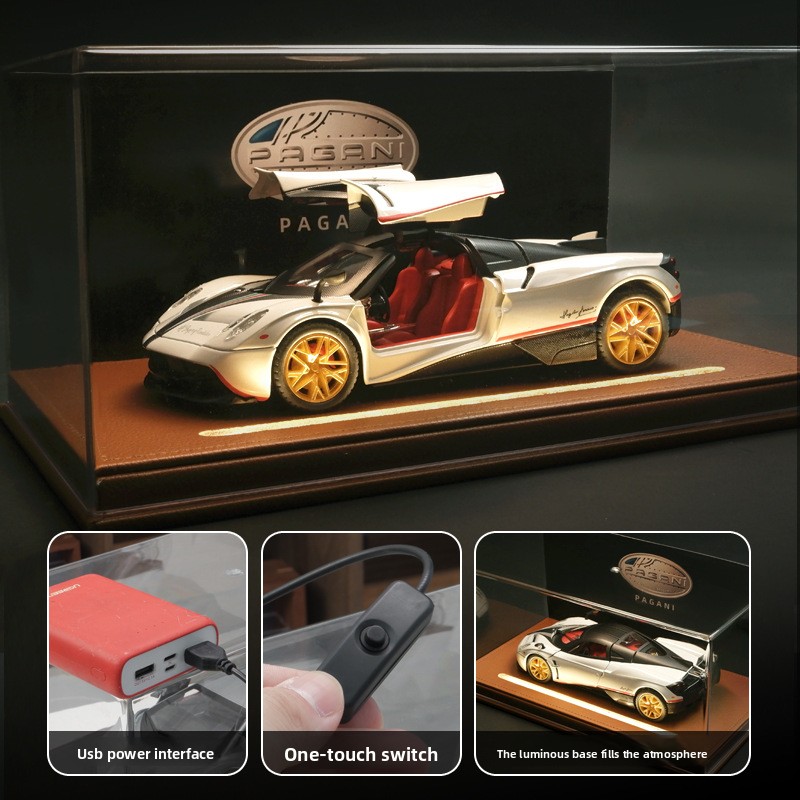 Acryl-Displaybox mit Licht für – Car Accessories Papar Bewertung und Preis
