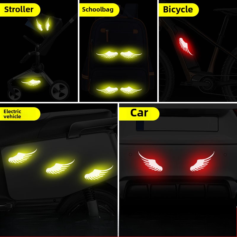 Neue Engelsflügel Reflektieren – Car Accessories Light Bewertung und Preis