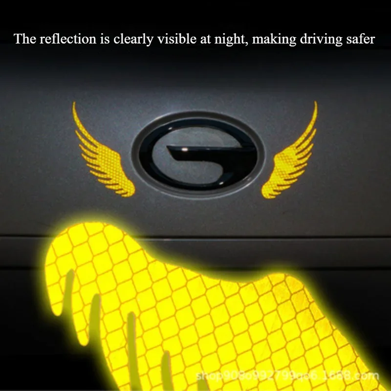 Neue Engelsflügel Reflektieren – Car Accessories Light Bewertung und Preis