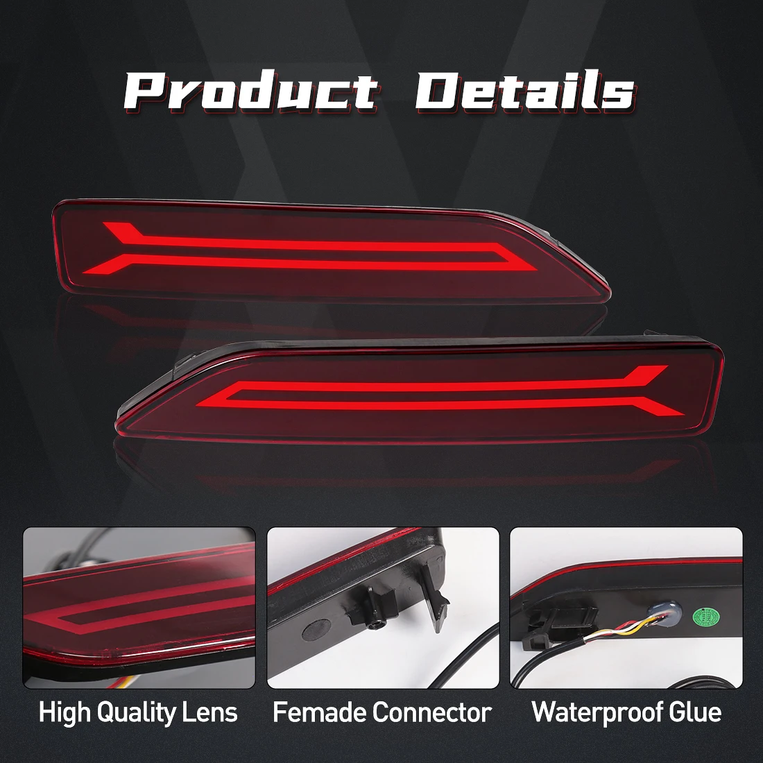 LED-Reflektorleuchten für die  – Car Accessories Honda Crv Bewertung und Preis
