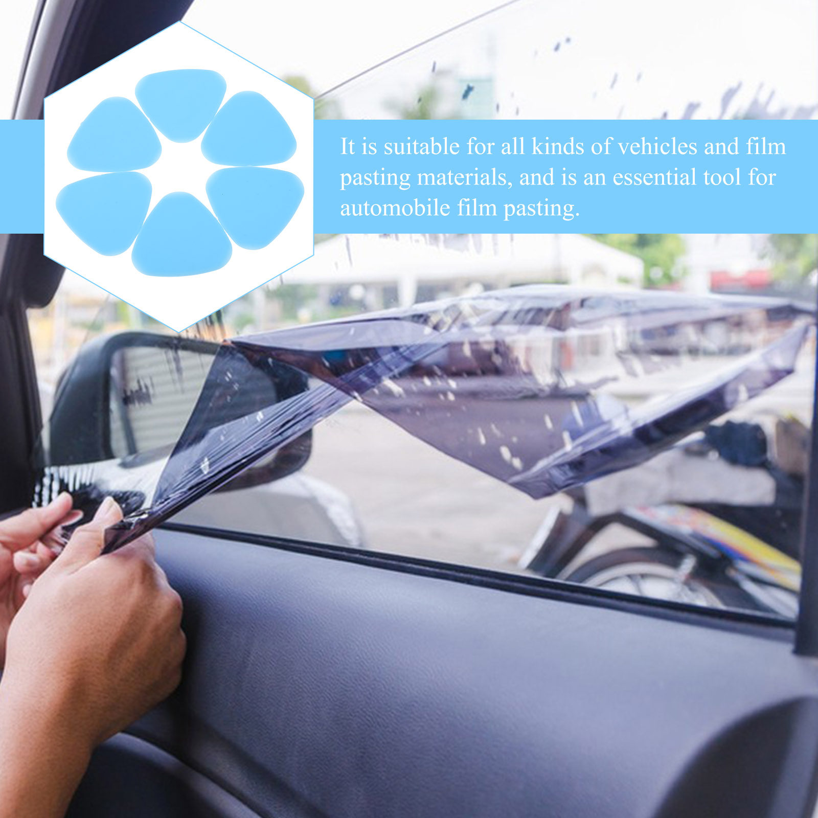 20-teiliges Auto-Folien-Werkze – Tinted Window Film Bewertung und Preis