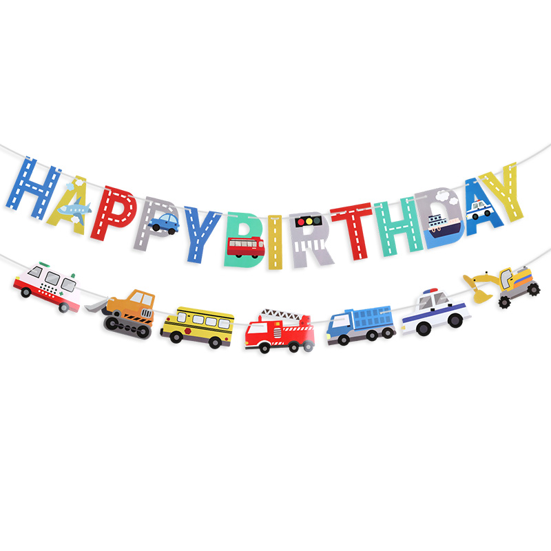 Cartoon Auto Happy Birthday Ba – Car Accessories Banner Bewertung und Preis