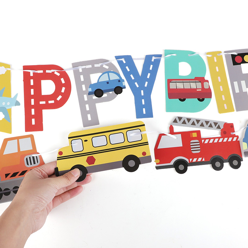 Cartoon Auto Happy Birthday Ba – Car Accessories Banner Bewertung und Preis