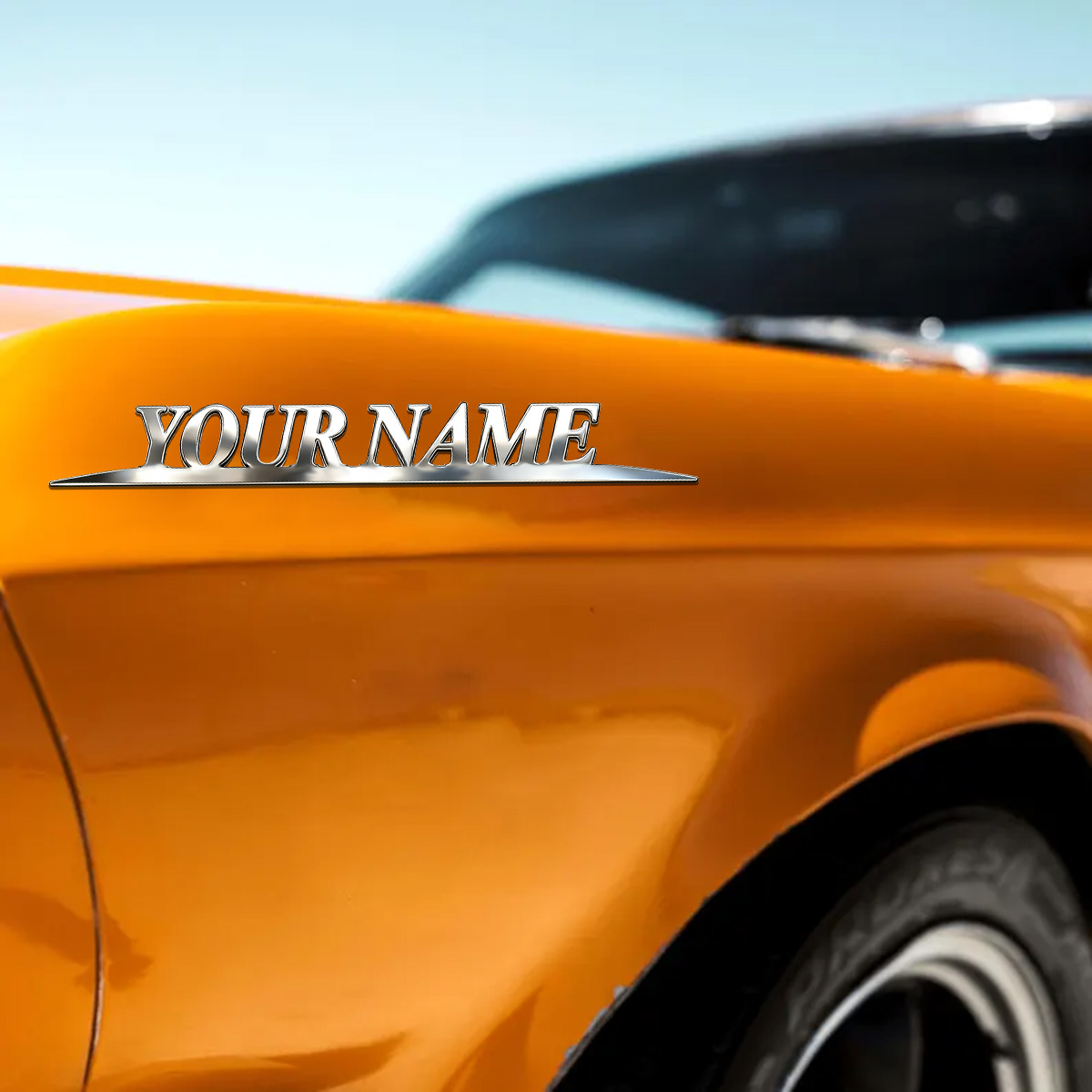 Trendige Metall-Aufkleber mit  – Car Accessories Gifts Bewertung und Preis