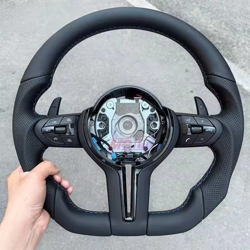 Lenkradbezug aus Leder für BMW – Car Accessories Papar Bewertung und Preis