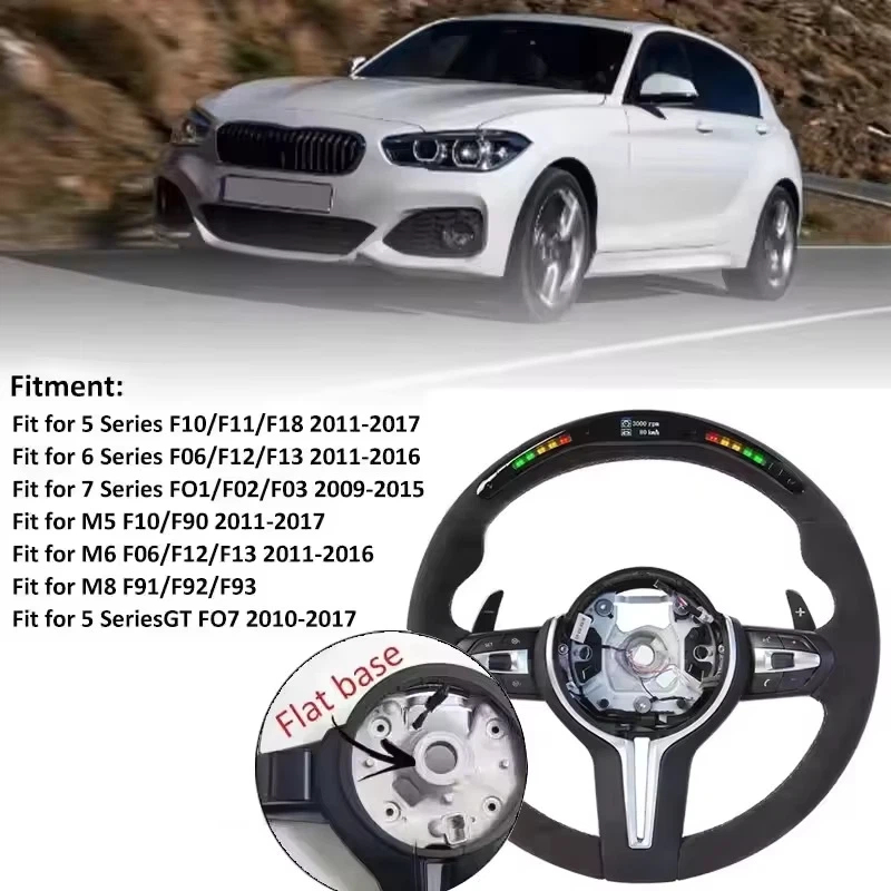 Lenkradbezug aus Leder für BMW – Car Accessories Papar Bewertung und Preis
