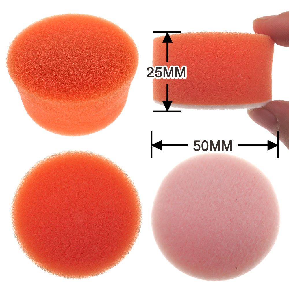 10 Pc 2 Zoll 50MM Auto Poliere – Car Wax Polishing Pad Bewertung und Preis