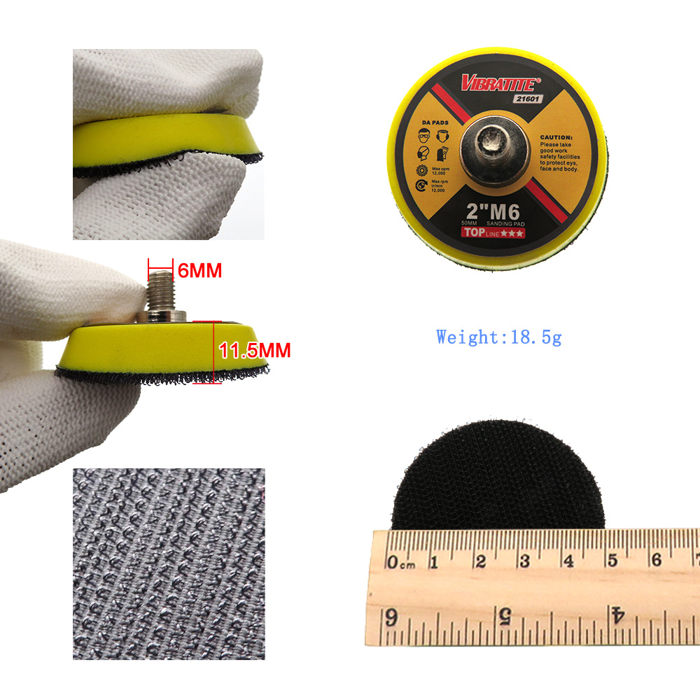 10 Pc 2 Zoll 50MM Auto Poliere – Car Wax Polishing Pad Bewertung und Preis