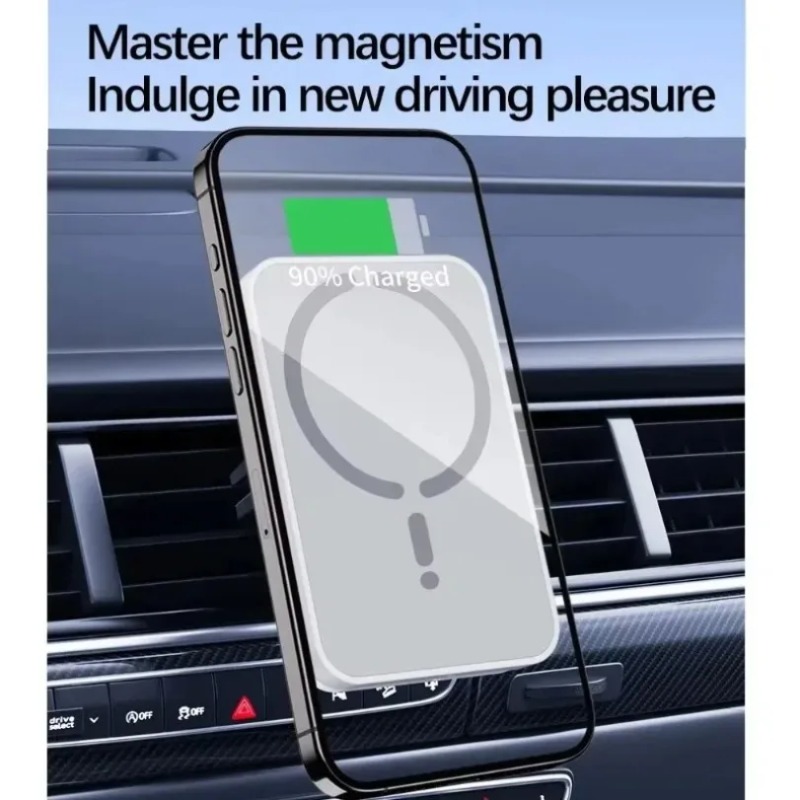30W Magnetisches Auto-Wireless – Car Cable Organizer Bewertung und Preis