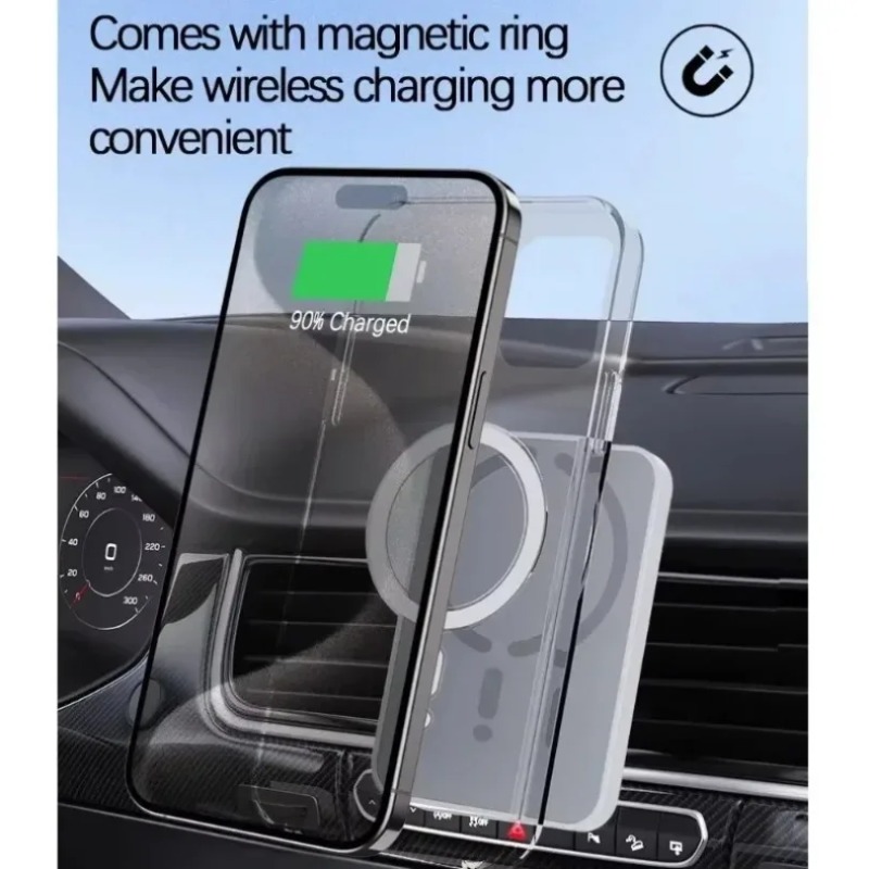 30W Magnetisches Auto-Wireless – Car Cable Organizer Bewertung und Preis