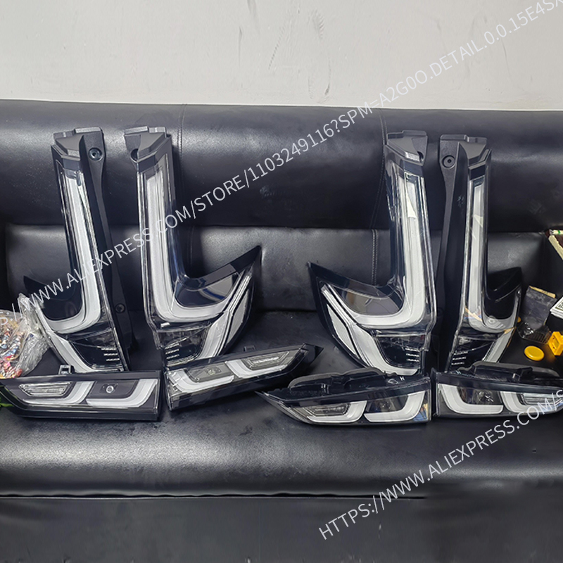 Transparente LED-Rückleuchten  – Car Accessories Honda Crv Bewertung und Preis