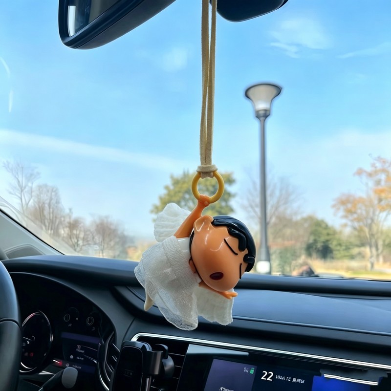 Crayon Shin-Chan Engel-Ballett – Car Accessories Papar Bewertung und Preis