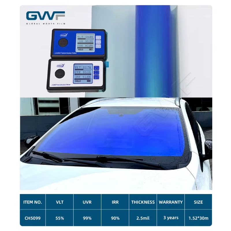 ATV Farbwechselnde Autofenster – Tinted Window Film Bewertung und Preis