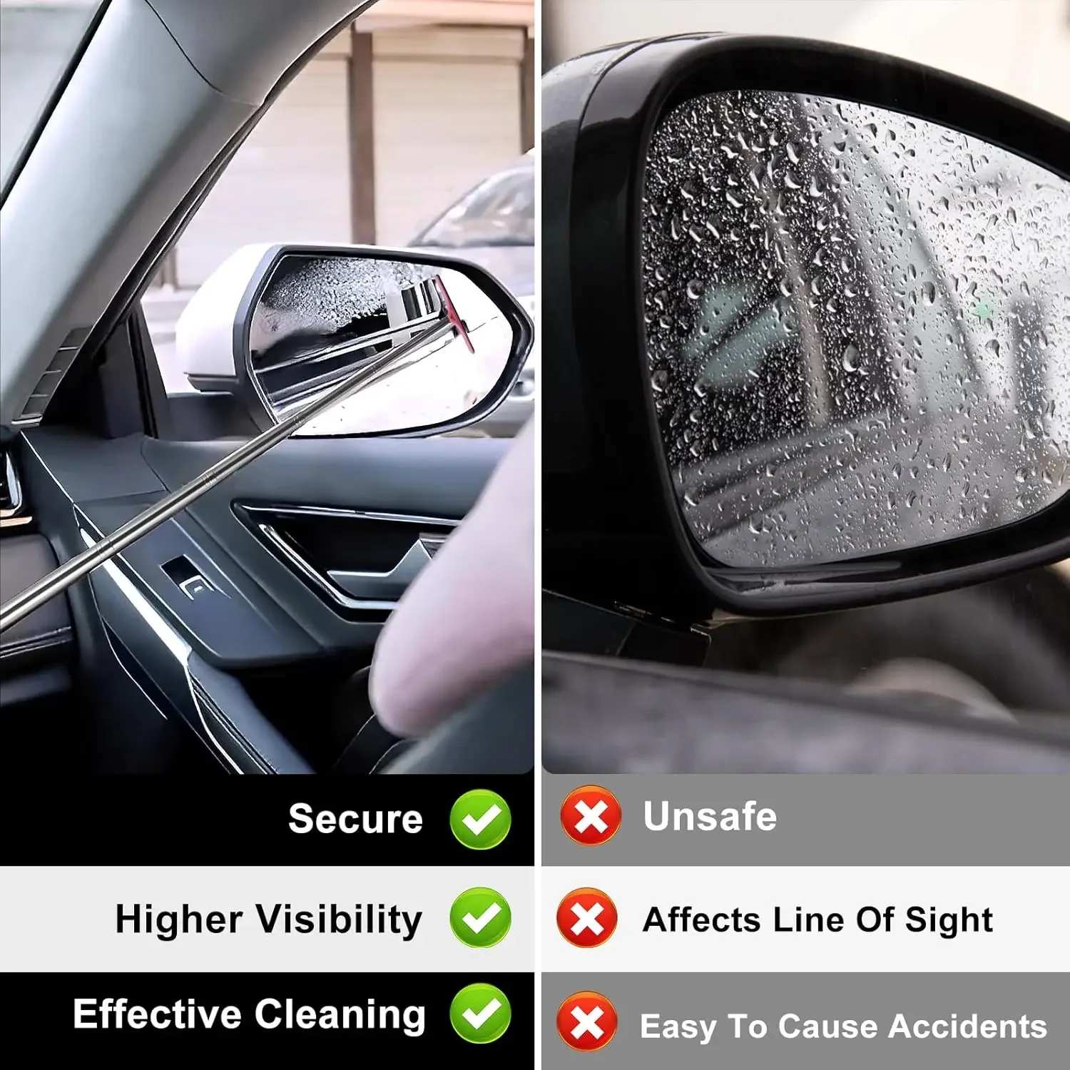 Rückspiegel-Windschutzscheiben – Car Accessories Gifts Bewertung und Preis