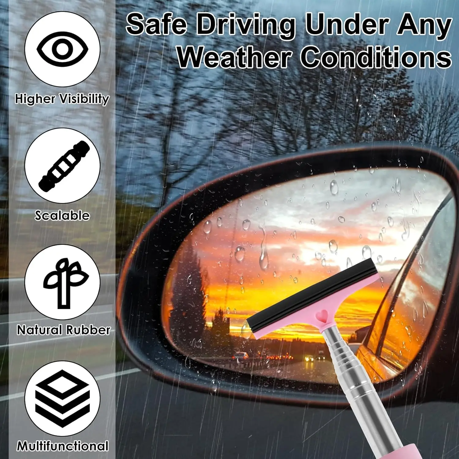 Rückspiegel-Windschutzscheiben – Car Accessories Gifts Bewertung und Preis