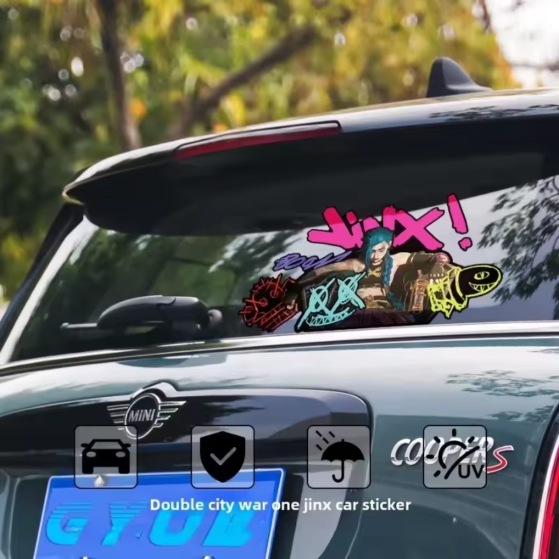 Arcane Jinx Graffiti Reflektie – Car Accessories On Amazon Bewertung und Preis