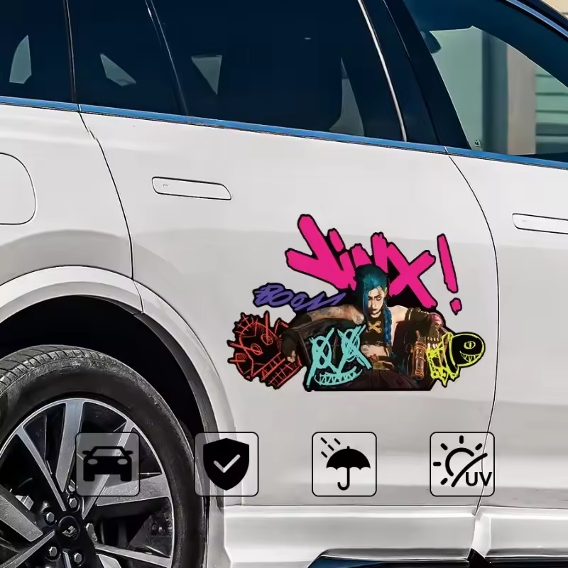 Arcane Jinx Graffiti Reflektie – Car Accessories On Amazon Bewertung und Preis