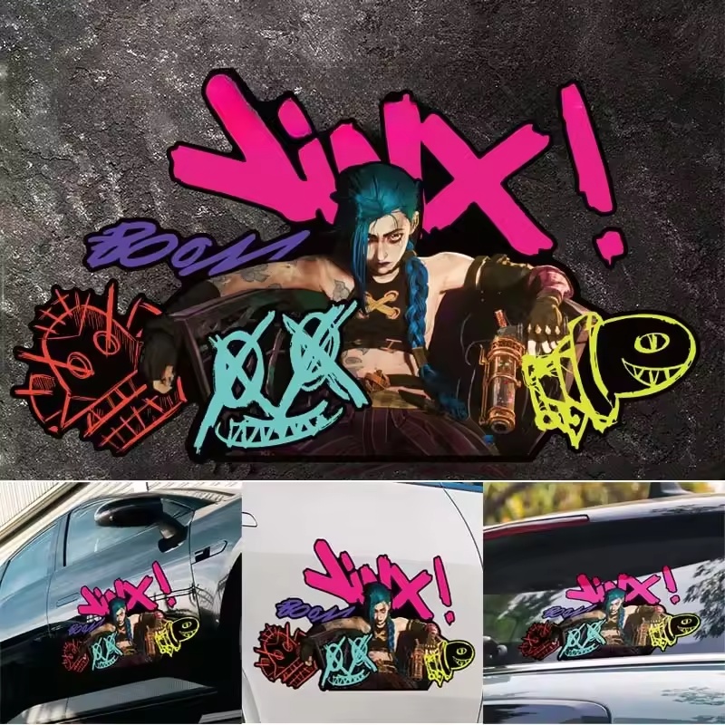 Arcane Jinx Graffiti Reflektie – Car Accessories On Amazon Bewertung und Preis