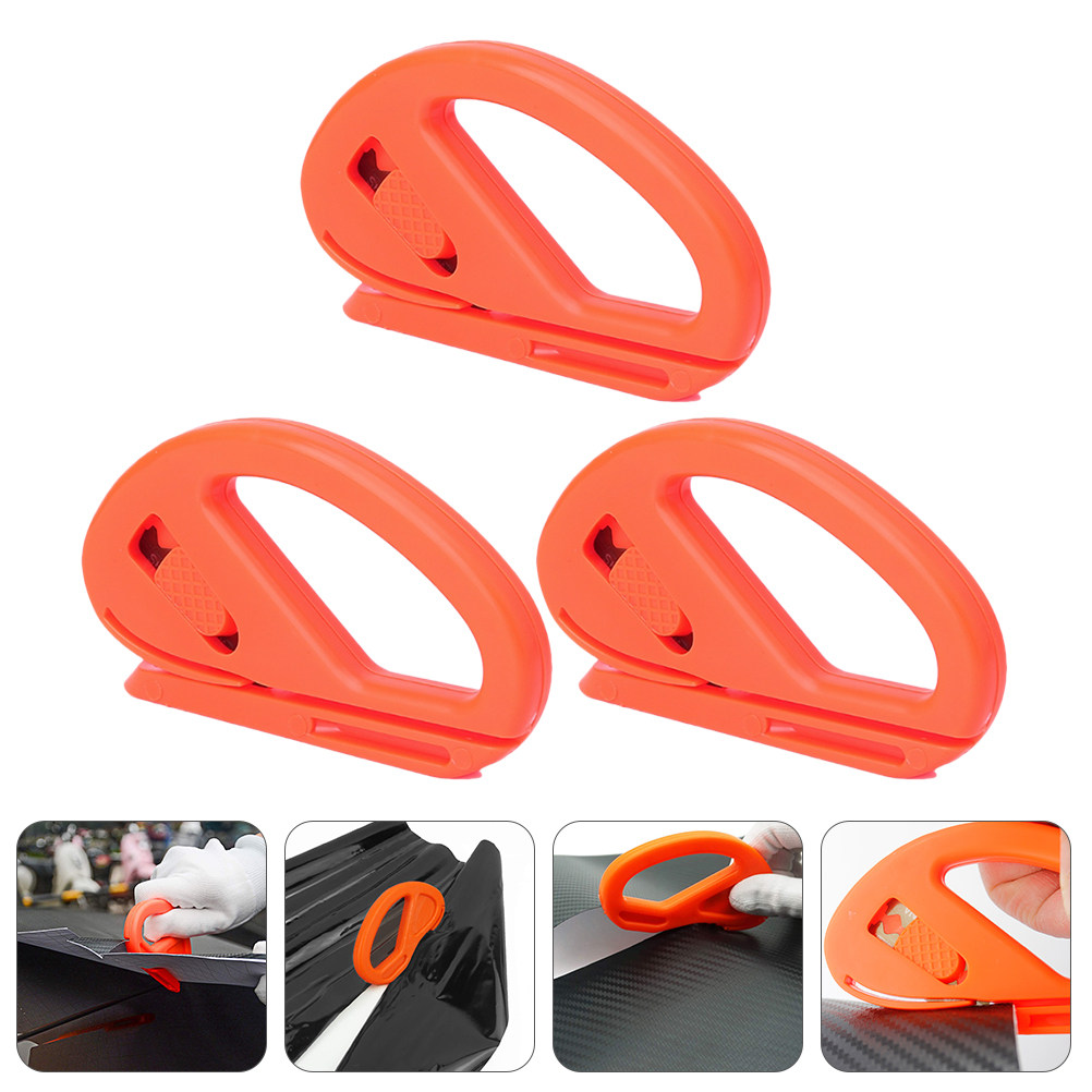 3-teiliges Sicherheits-Vinylfo – Tinted Window Film Bewertung und Preis
