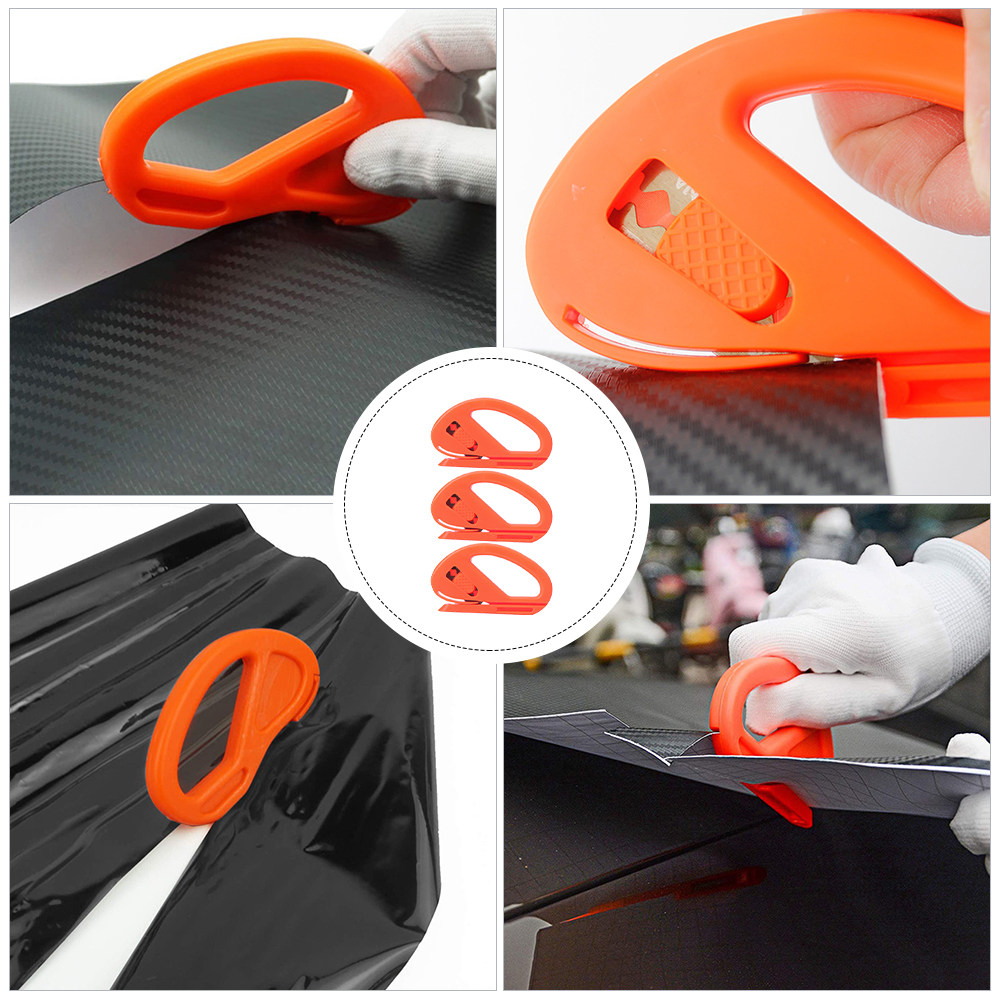 3-teiliges Sicherheits-Vinylfo – Tinted Window Film Bewertung und Preis