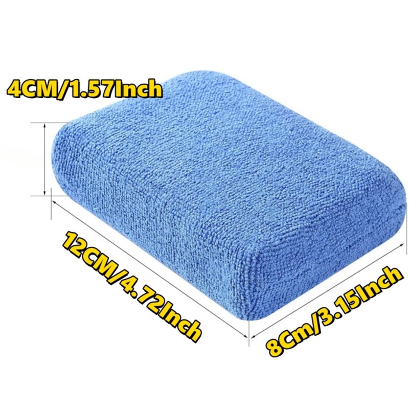 8 Stück Mikrofaser-Autowachs-A – Car Wax Polishing Pad Bewertung und Preis