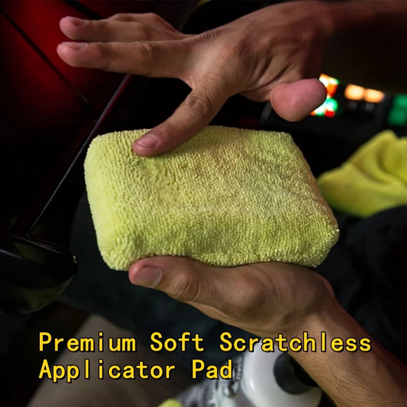 8 Stück Mikrofaser-Autowachs-A – Car Wax Polishing Pad Bewertung und Preis
