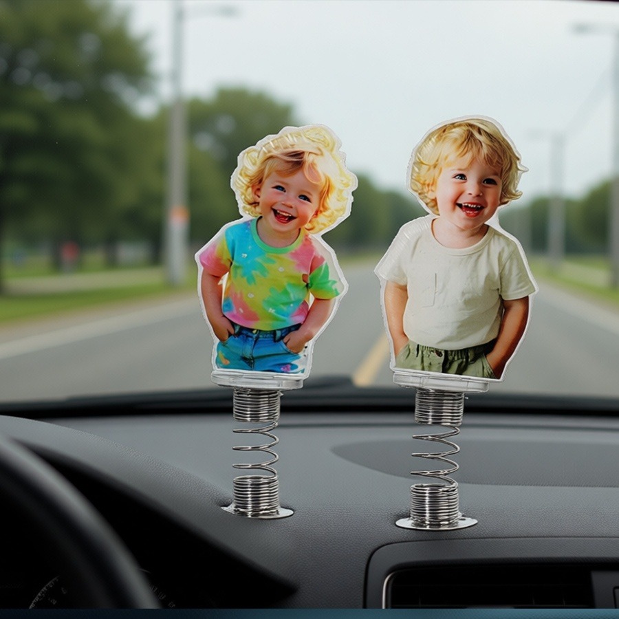 Personalisiertes Acryl-Fotoorn – Car Accessories Papar Bewertung und Preis