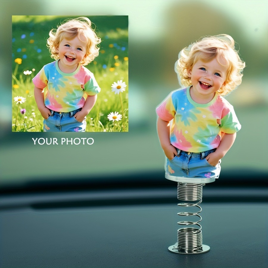 Personalisiertes Acryl-Fotoorn – Car Accessories Papar Bewertung und Preis