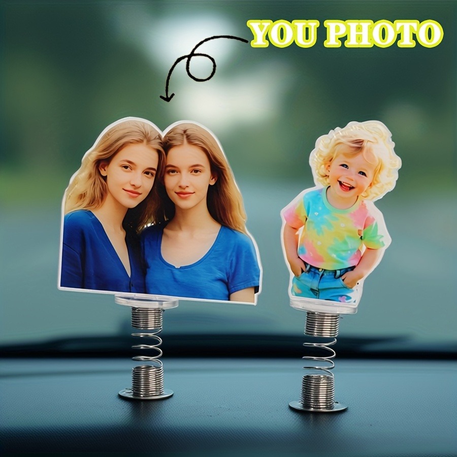 Personalisiertes Acryl-Fotoorn – Car Accessories Papar Bewertung und Preis