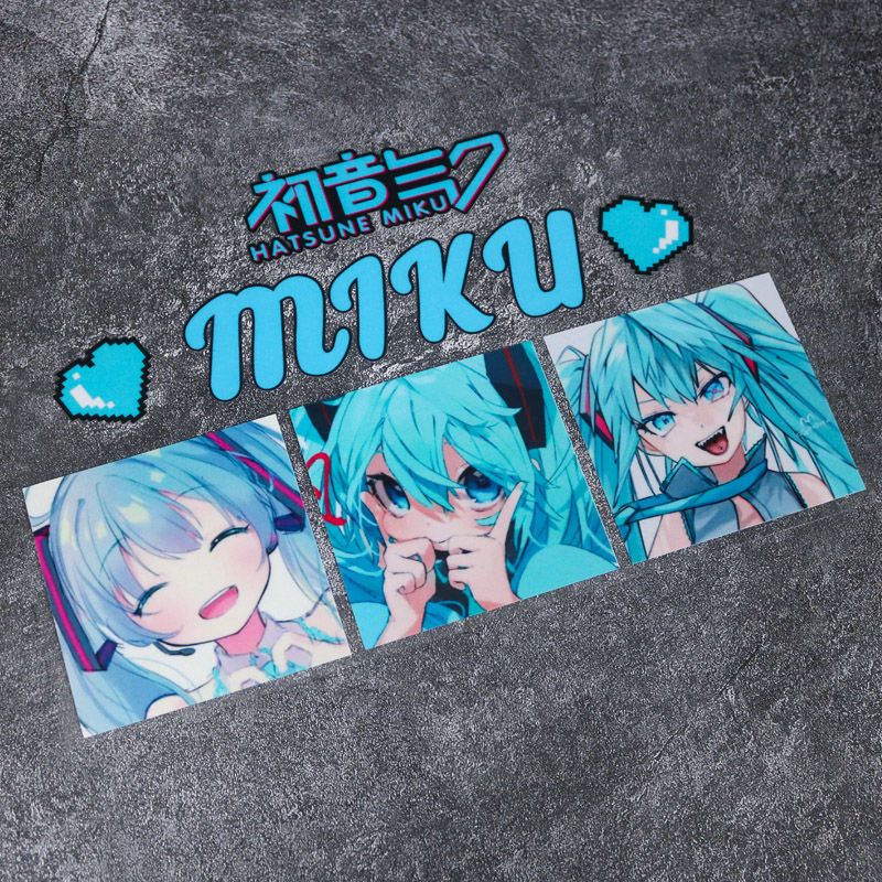 2026 Neue Kreative Hatsune Mik – Car Accessories In Japan Bewertung und Preis