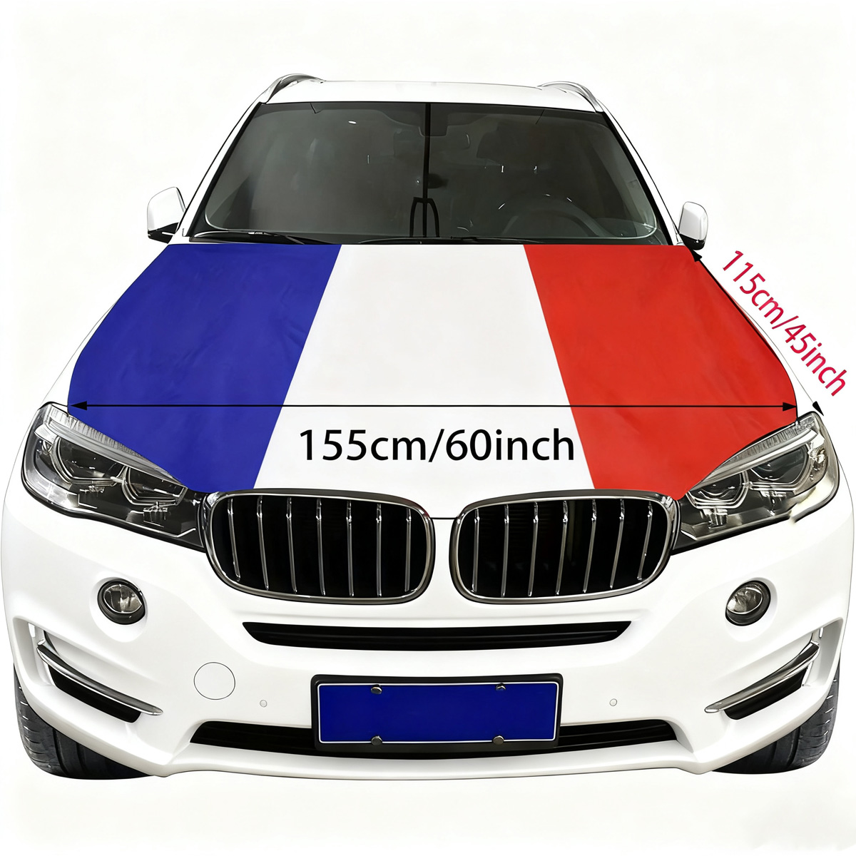 Frankreich-Hauben-Flaggenabdec – Car Accessories Banner Bewertung und Preis