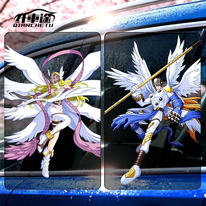 Digimon Autoaufkleber, niedlic – Car Accessories In Japan Bewertung und Preis