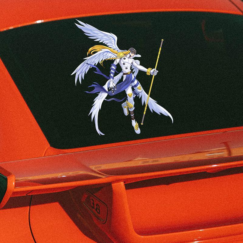 Digimon Autoaufkleber, niedlic – Car Accessories In Japan Bewertung und Preis