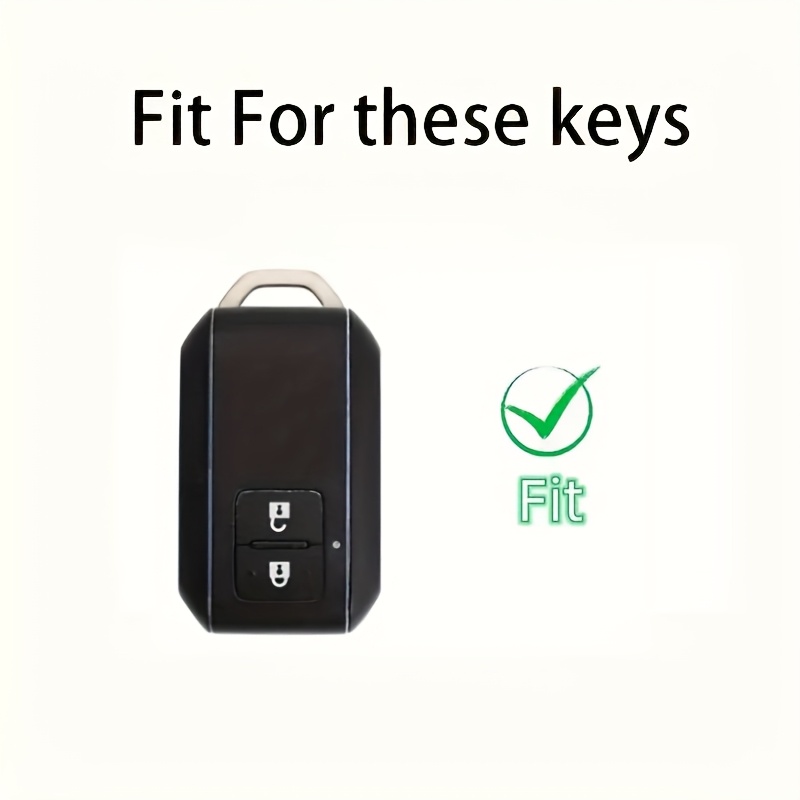 Schwarze TPU-Autoschlüsselhüll – Car Accessories Ertiga Bewertung und Preis