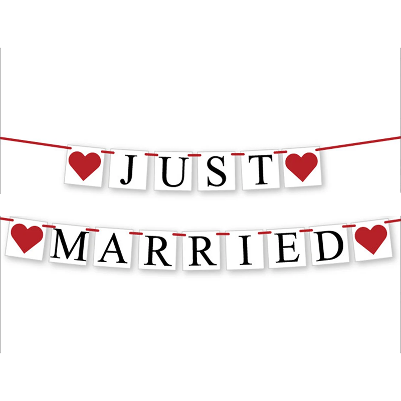 NUR VERHEIRATET Hochzeit Banne – Car Accessories Banner Bewertung und Preis