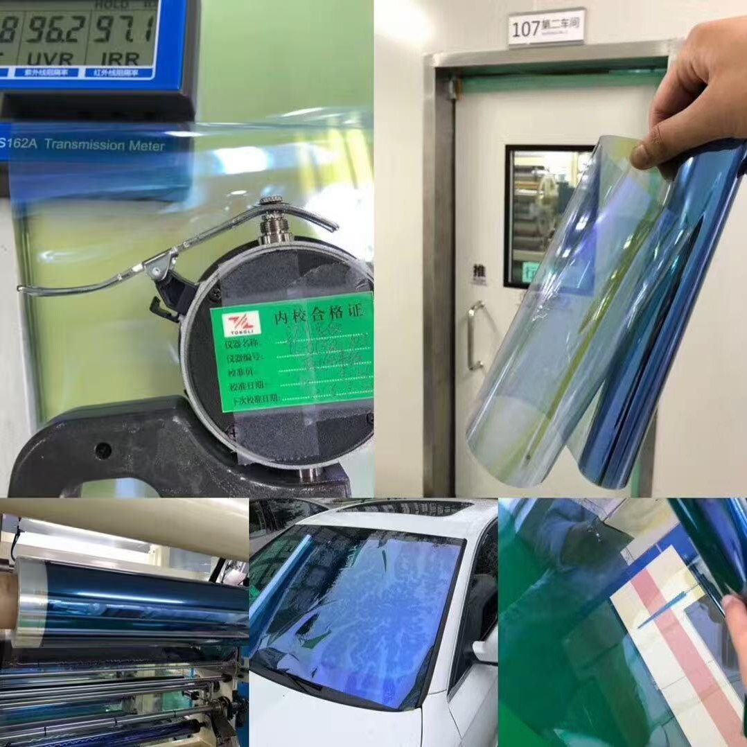 Ghost Rose, Blaue Zauberin, Fl – Tinted Window Film Bewertung und Preis