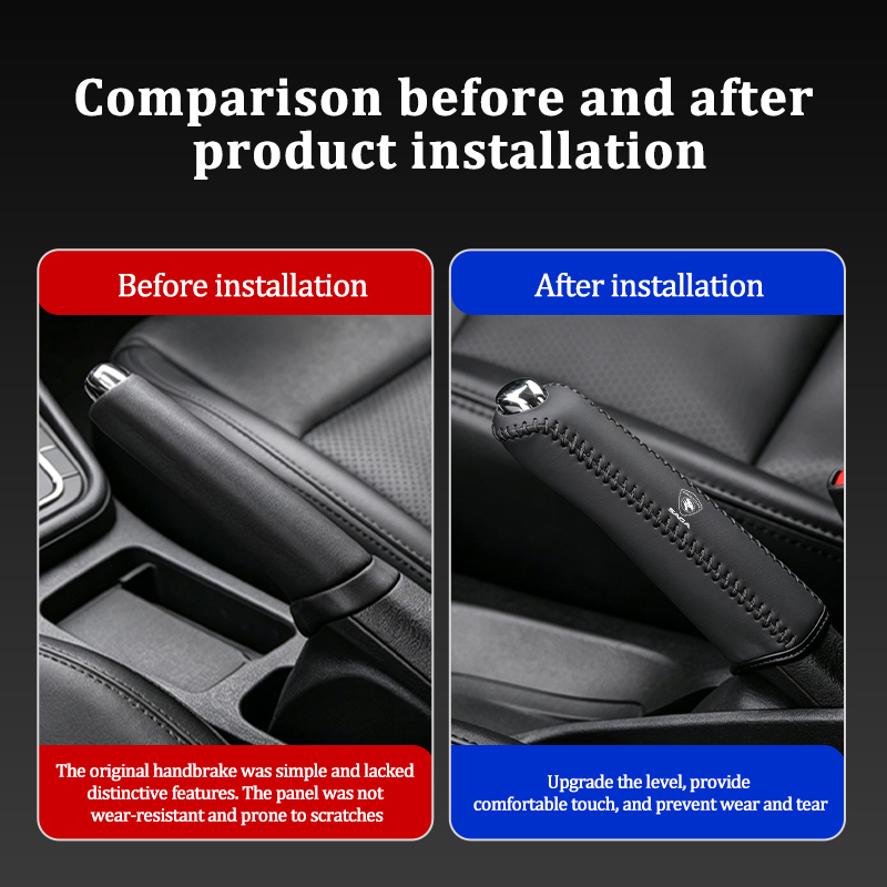 Handbremsmanschette aus Leder, – Car Accessories Ertiga Bewertung und Preis