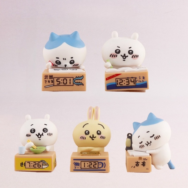 Hachiware Usagi Cartoon-Wecker – Car Accessories Papar Bewertung und Preis