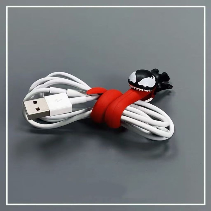 Niedlicher Venom USB-Kabelhalt – Car Cable Organizer Bewertung und Preis